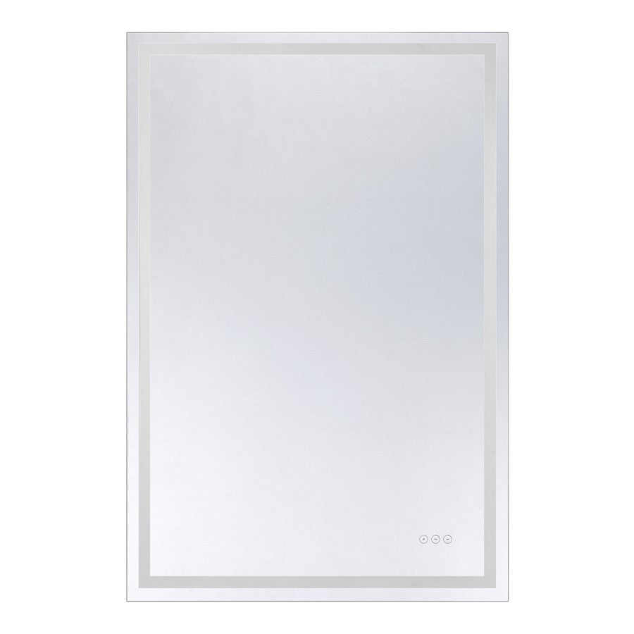 Savoy House Beckett LED 48x32 Rectangle Frontlit & Backlit Mirror