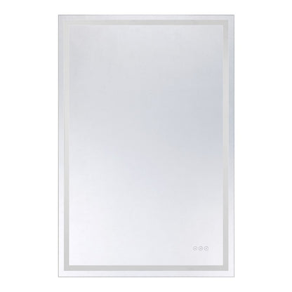 Savoy House Beckett LED 48x32 Rectangle Frontlit & Backlit Mirror