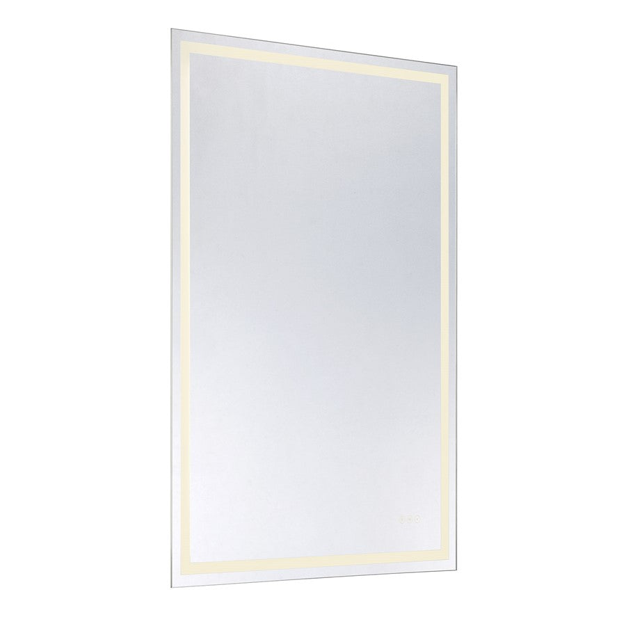 Savoy House Beckett LED 48x32 Rectangle Frontlit & Backlit Mirror