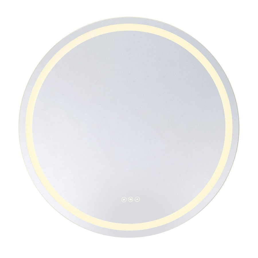 Savoy House Beckett LED Rnd Frontlit & Backlit Mirror