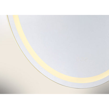 Savoy House Beckett LED Rnd Frontlit & Backlit Mirror