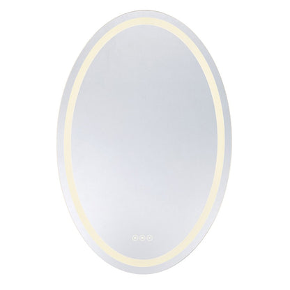 Savoy House Beckett Led Oval Frontlit & Backlit Mirror