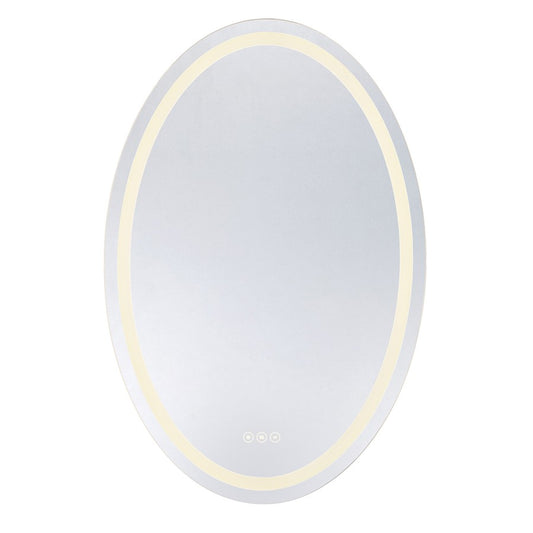 Savoy House Beckett Led Oval Frontlit & Backlit Mirror