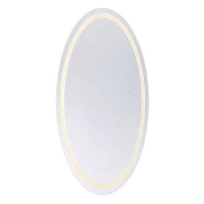 Savoy House Beckett Led Oval Frontlit & Backlit Mirror
