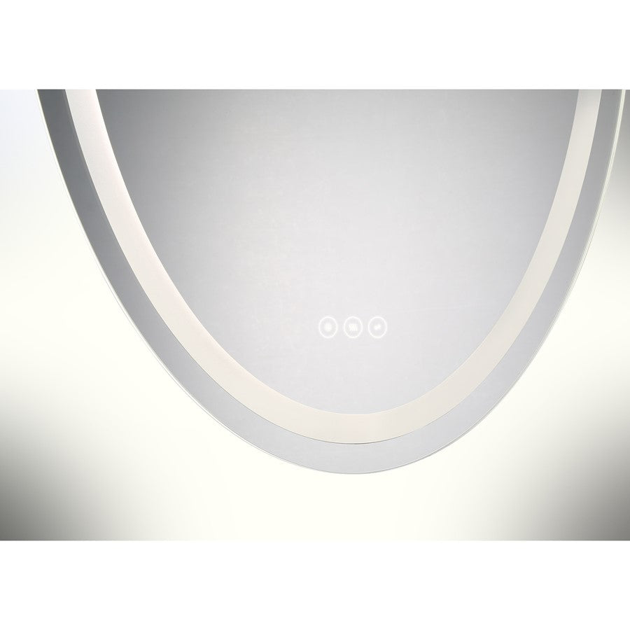 Savoy House Beckett Led Oval Frontlit & Backlit Mirror