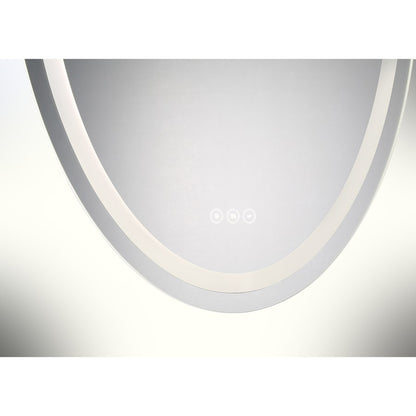 Savoy House Beckett Led Oval Frontlit & Backlit Mirror