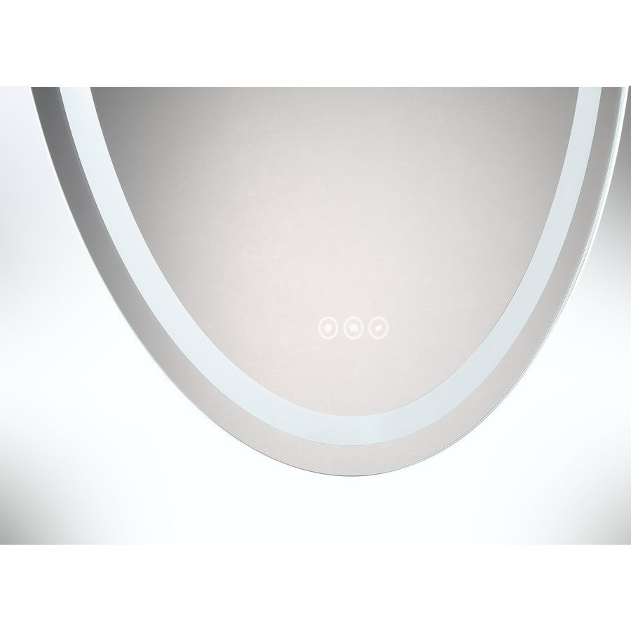 Savoy House Beckett Led Oval Frontlit & Backlit Mirror