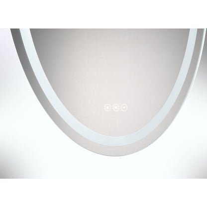 Savoy House Beckett Led Oval Frontlit & Backlit Mirror