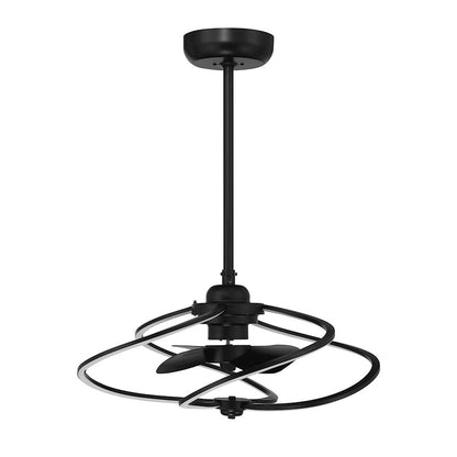 Savoy House Hydra LED Fan D'Lier, Matte Black