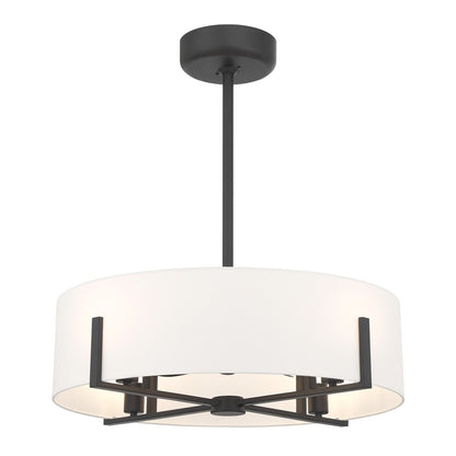 Savoy House Mansell 4Lt Ceiling Fan, Black/White, Matte Black