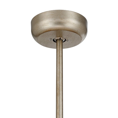 Savoy House Amiena Lt Ceiling Fan, Fan D'Lier, Slvr Patina