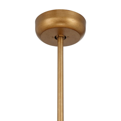 Savoy House Amiena Lt Ceiling Fan, Fan D'Lier, Gold Patina