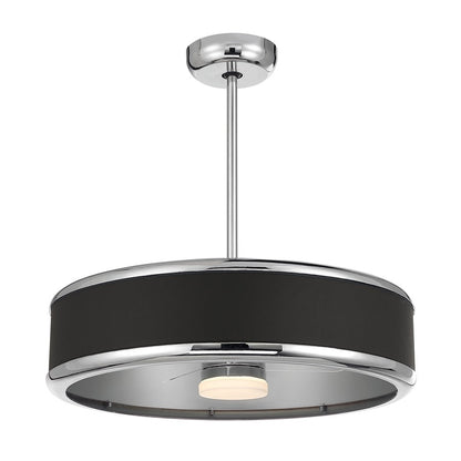 Savoy House Archer Lt Ceiling Fan, Fan D'Lier, Polished Nickel