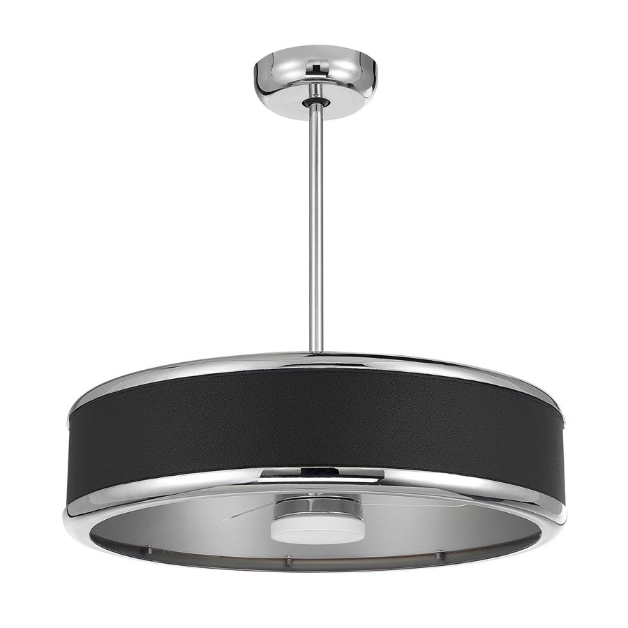 Savoy House Archer Lt Ceiling Fan, Fan D'Lier, Polished Nickel