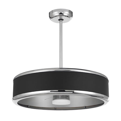 Savoy House Archer Lt Ceiling Fan, Fan D'Lier, Polished Nickel