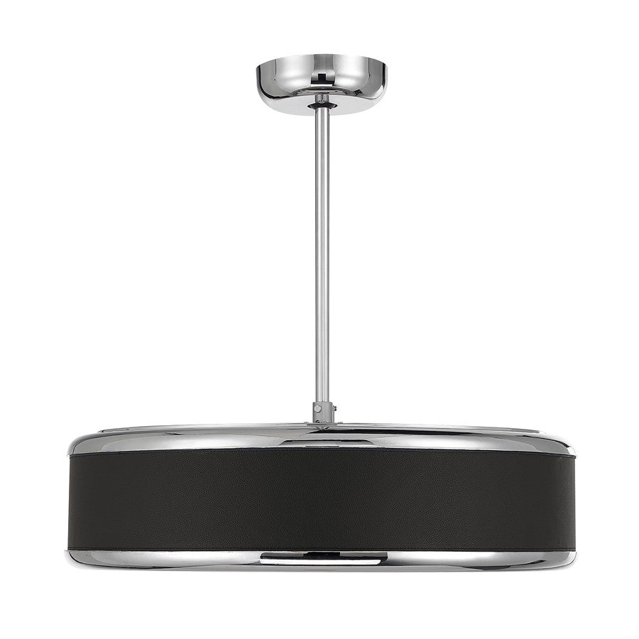 Savoy House Archer Lt Ceiling Fan, Fan D'Lier, Polished Nickel