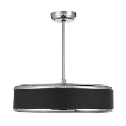 Savoy House Archer Lt Ceiling Fan, Fan D'Lier, Polished Nickel