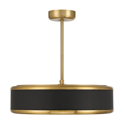 Savoy House Archer Lt Ceiling Fan, Fan D'Lier, Warm Brass