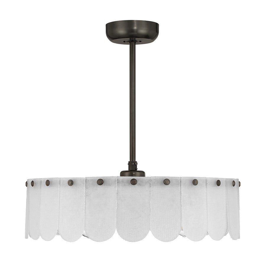 Savoy House Ashton 5Lt Ceiling Fan, Mediterranean Bronze