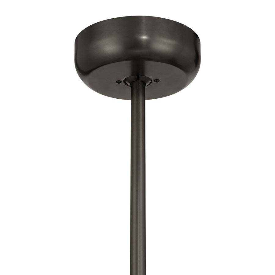 Savoy House Ashton 5Lt Ceiling Fan, Mediterranean Bronze