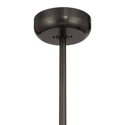 Savoy House Ashton 5Lt Ceiling Fan, Mediterranean Bronze