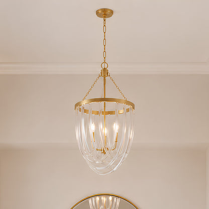 Savoy House Jennings 3 Lt Pendant, Warm Brass