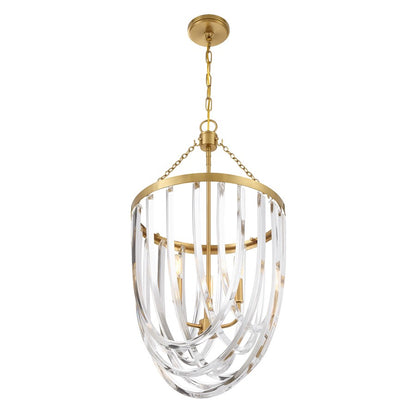 Savoy House Jennings 3 Lt Pendant, Warm Brass