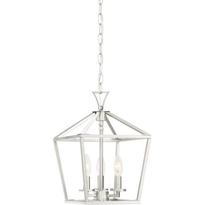 Savoy House Townsend 420 3-Light 15" Pendant, Satin Nickel - 3-420-3-SN