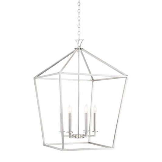 Savoy House Townsend 6-Light Pendant, Satin Nickel - 3-422-6-SN