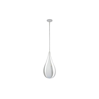 5 Light Pendant, Black Cashmere