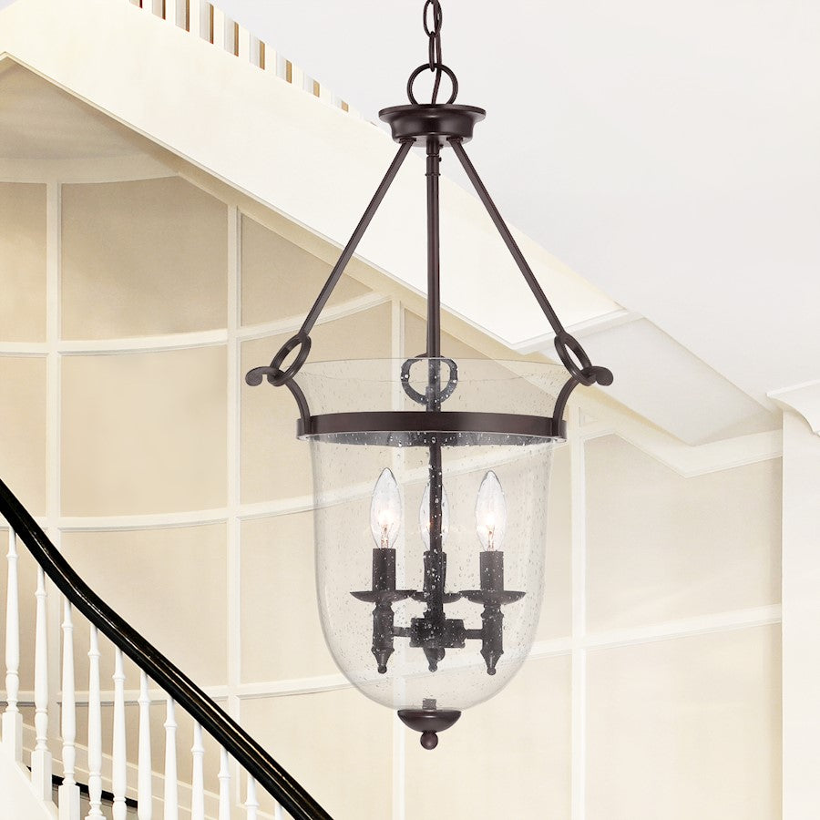 Savoy House Trudy 3 Light Foyer, English Bronze