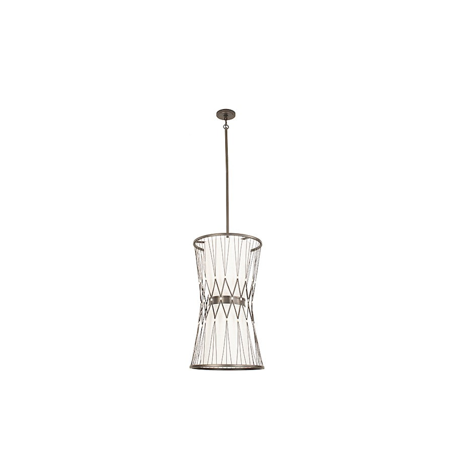 6 Light 28" Pendant, Rumba