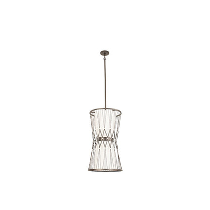 6 Light 28" Pendant, Rumba