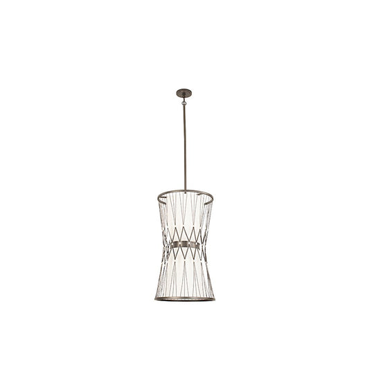 6 Light 28" Pendant, Rumba