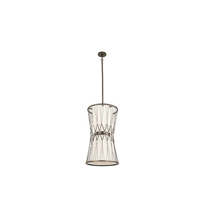 6 Light 28" Pendant, Rumba