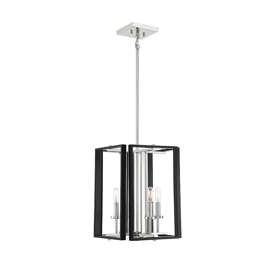 4 Light Pendant