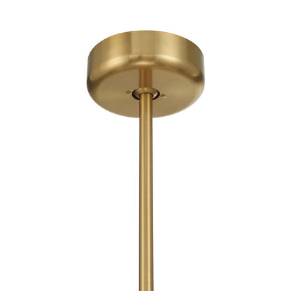 Savoy House Castra Lt Ceiling Fan, Fan D'Lier, Warm Brass