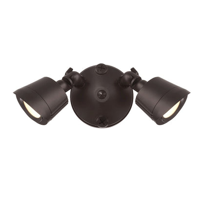 Savoy House LED Double Flood Light, Bronze - 4-FLOOD-A2-3000K-BZ