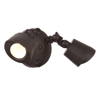 Savoy House LED Double Flood Light, Bronze