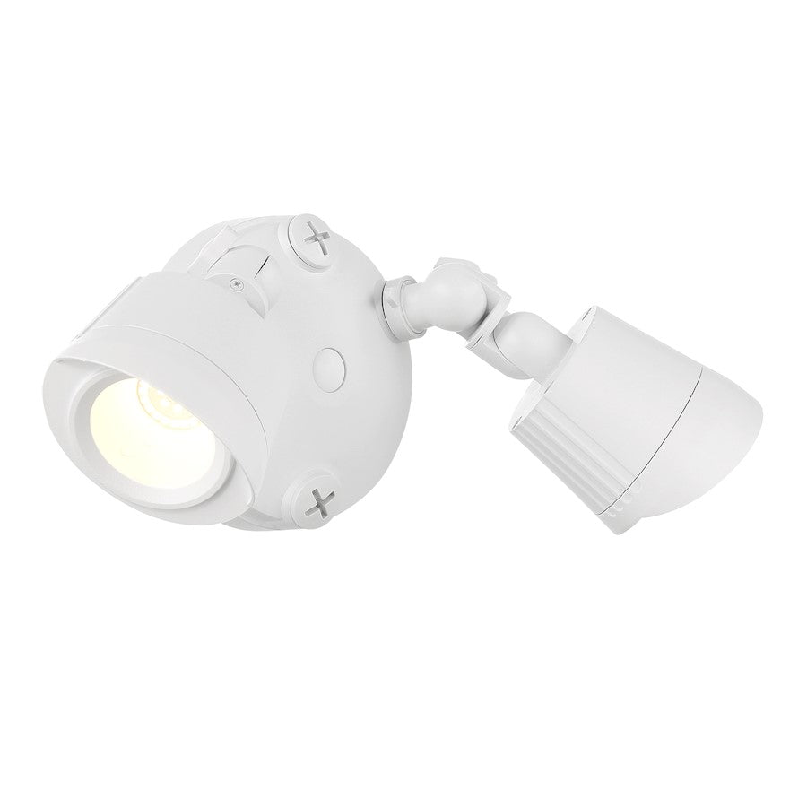 Savoy House LED Double Flood Light, White