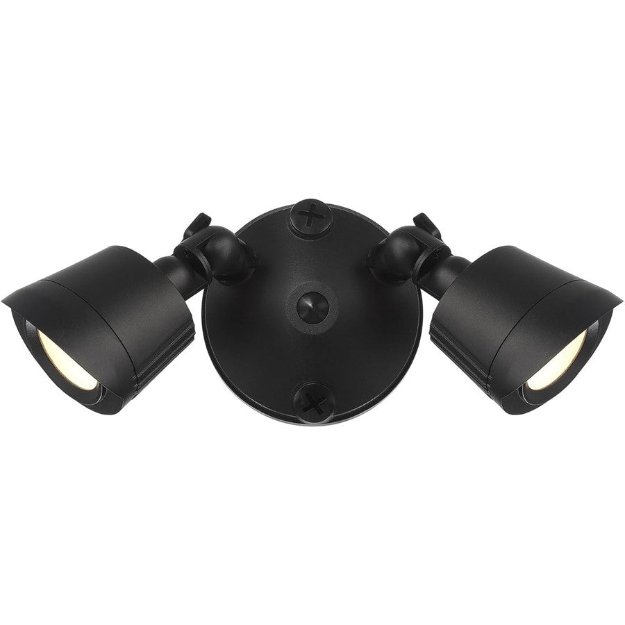 Savoy House Lighting Assets 2 Lt Outdoor, Flood, Black