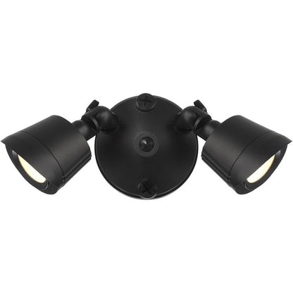 Savoy House Lighting Assets 2 Lt Outdoor, Flood, Black