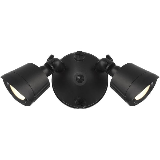 Savoy House Lighting Assets 2 Lt Outdoor, Flood, Black