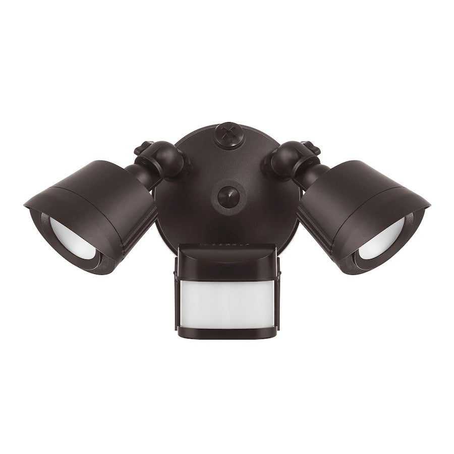 Savoy House LED Motion Sensor Dbl Flood Light, Bronze