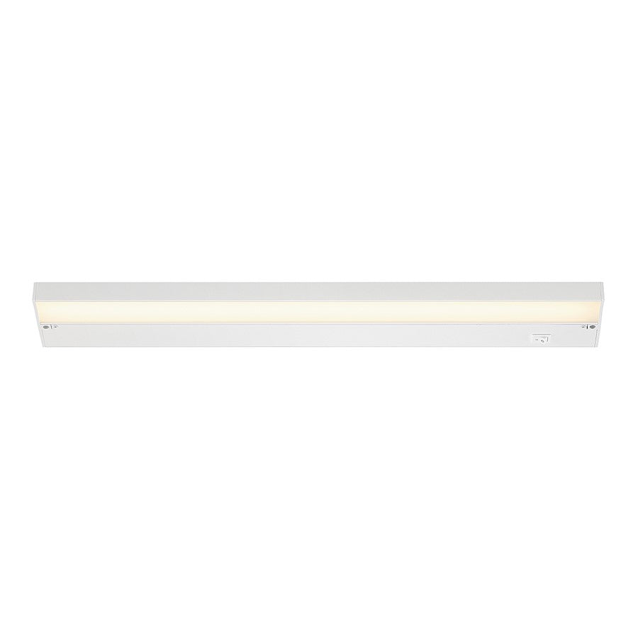 Savoy Essentials 1 Light LED Undercabinet Light, White