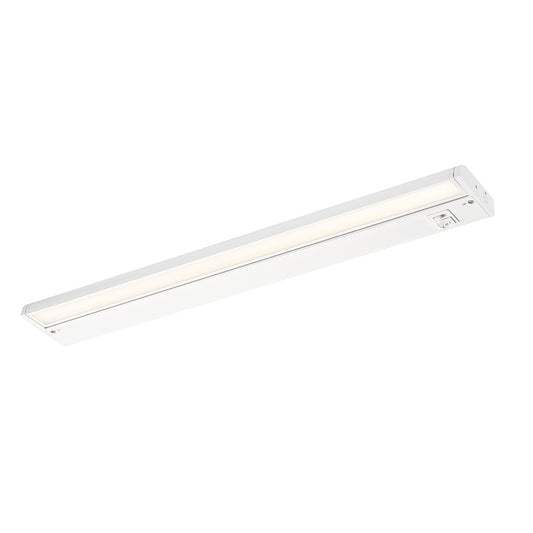 Savoy House LED 5CCT 24" Undercabinet Light, White - 4-UC-5CCT-24-WH