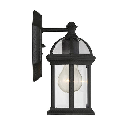 1 Light 11" Outdoor Wall Lantern