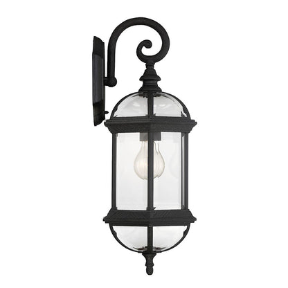 1 Light 20" Outdoor Wall Lantern