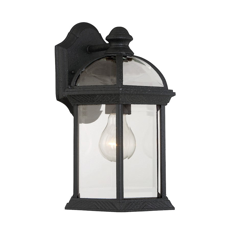 1 Light 12" Outdoor Wall Lantern