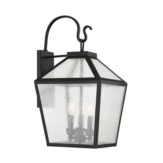 3 Light Outdoor Wall Lantern